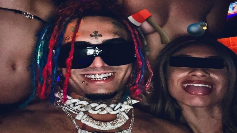 Lil Pump Blow Job abducted schoolgirl