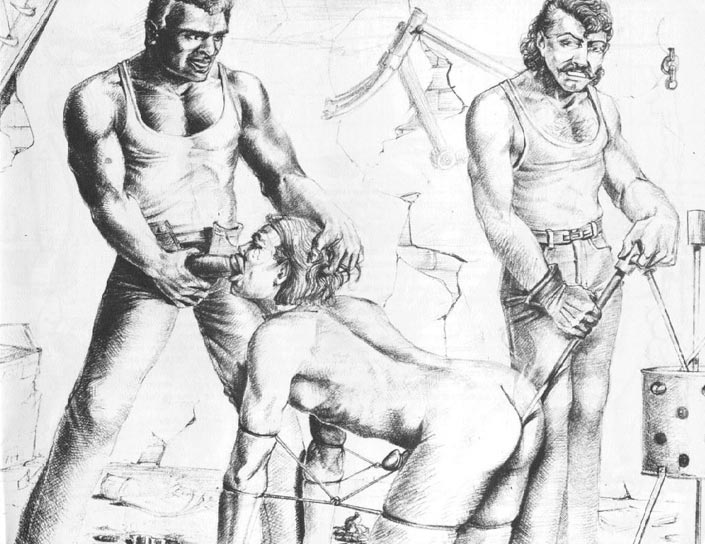 amy shipley recommends male bdsm drawings pic