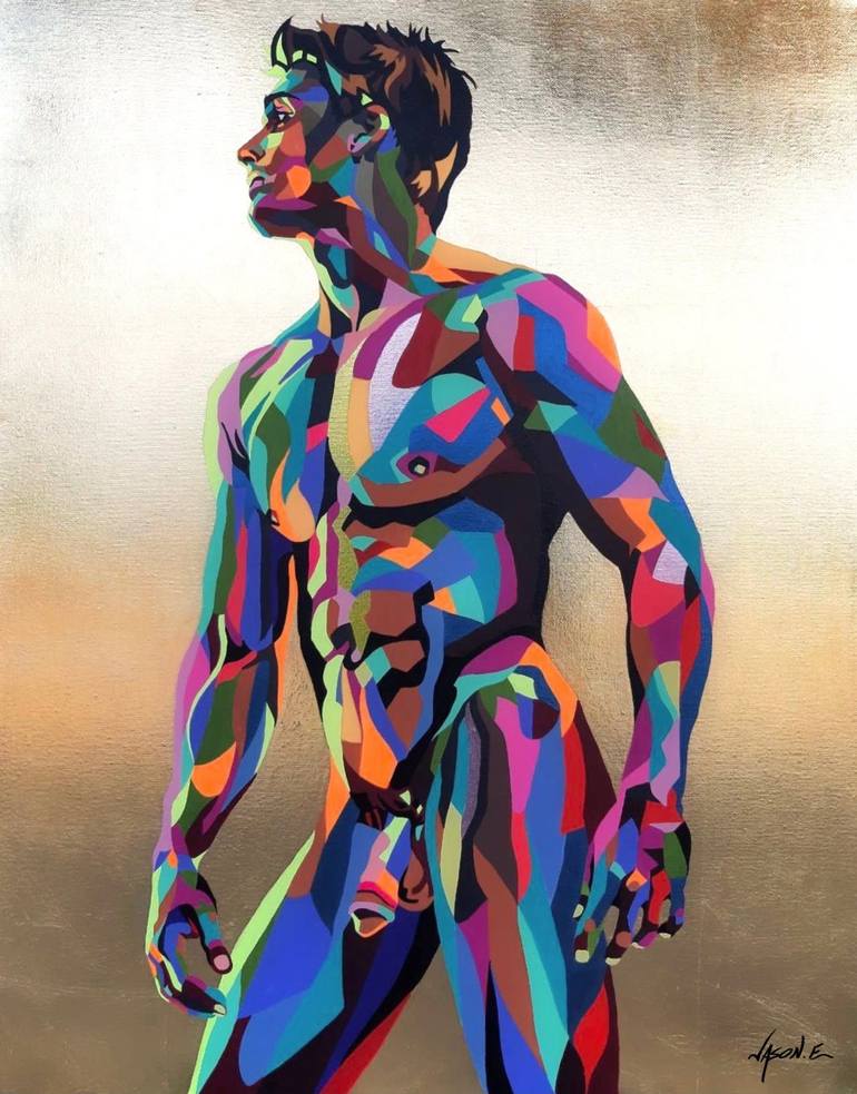 beth hunter recommends male body paint nude pic