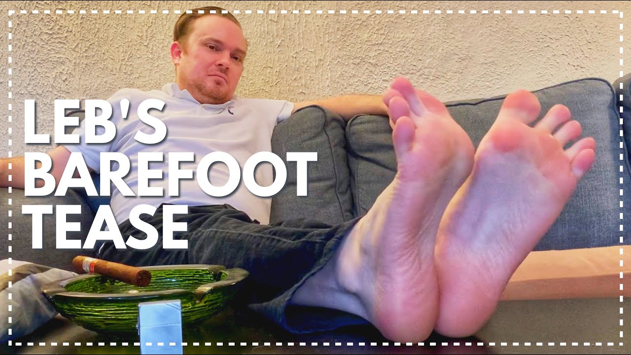 Best of Male feet domination