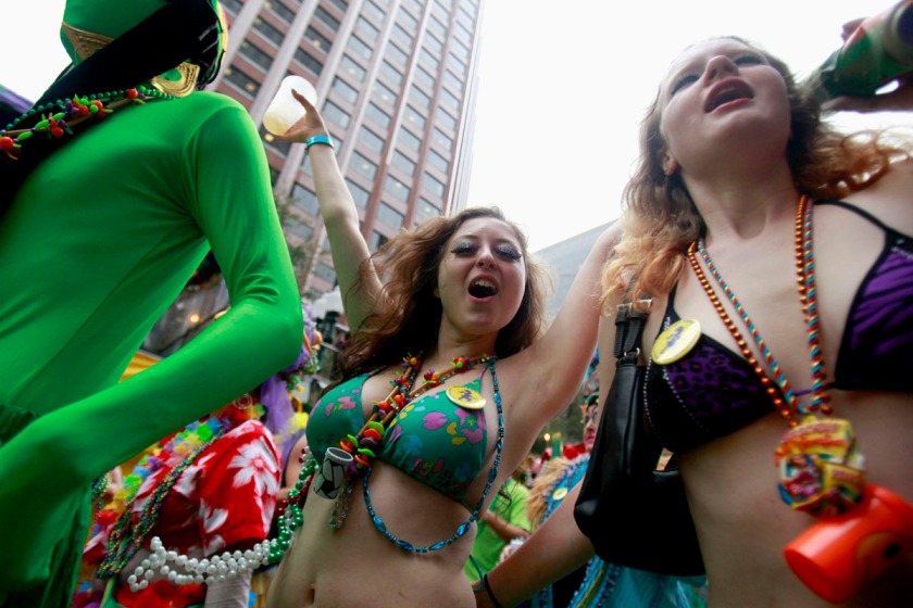 mardi gras tits