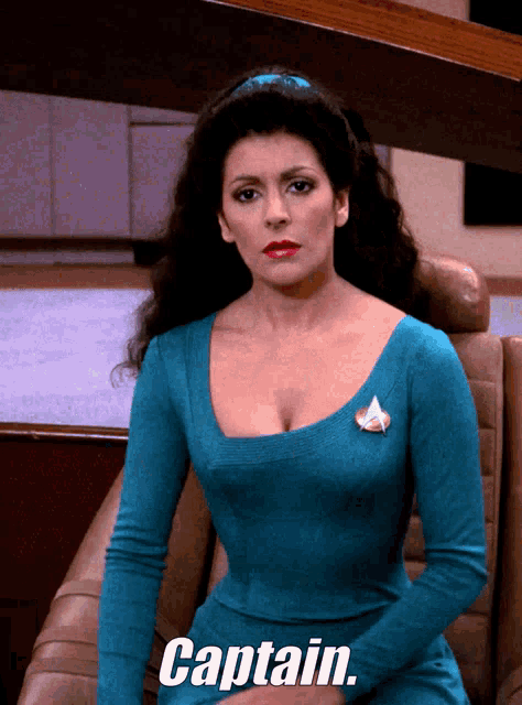 deanna haigh recommends Marina Sirtis Sexy