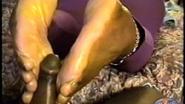 Best of Mature ebony footjob