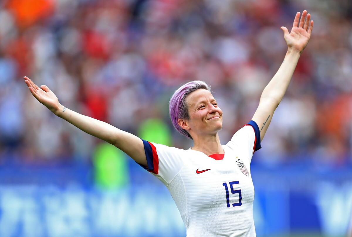 megan rapinoe sexy