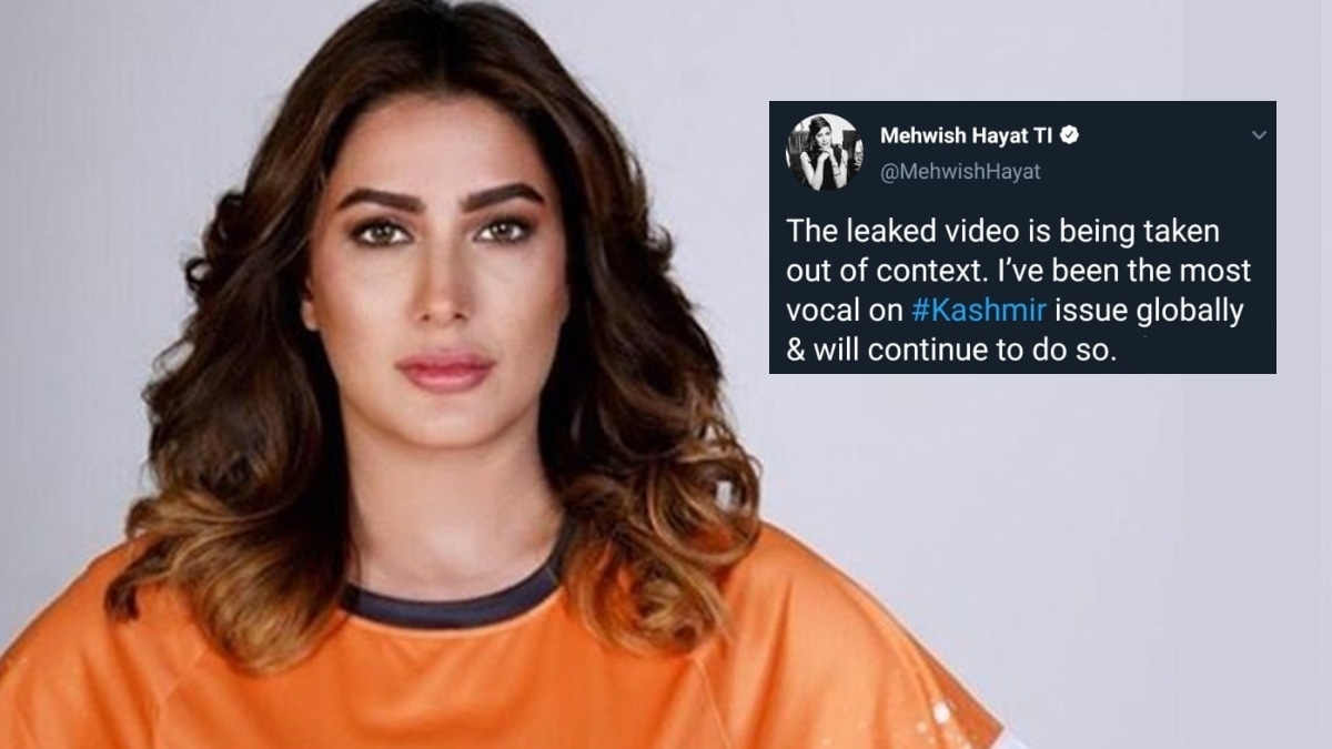 mehwish hayat leaked video