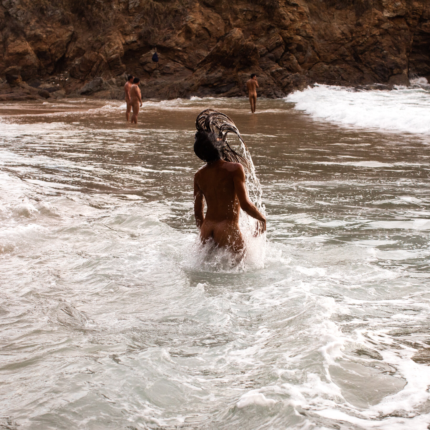 Best of Men on the beach naked