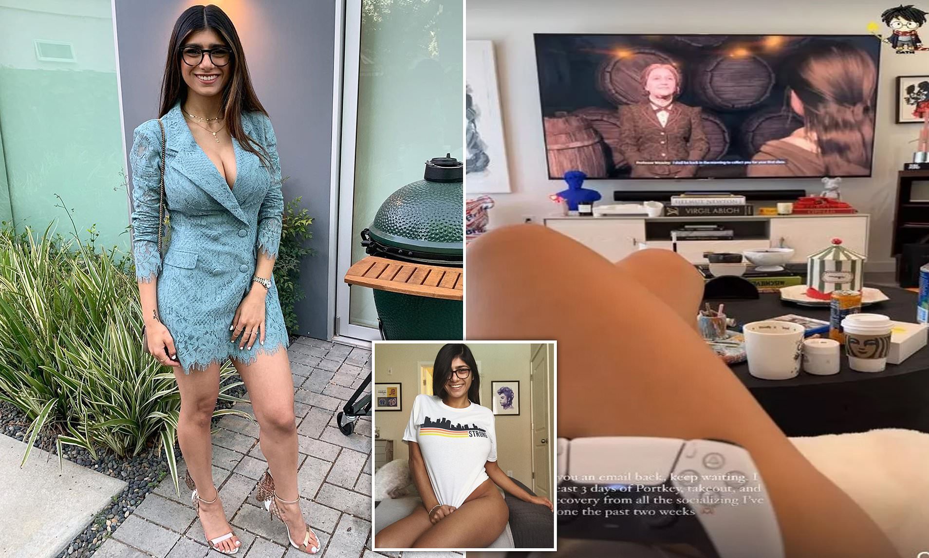 divya krishnamurthy share mia khalifa casting photos