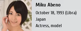 chuck mabrey recommends Miku Abeno