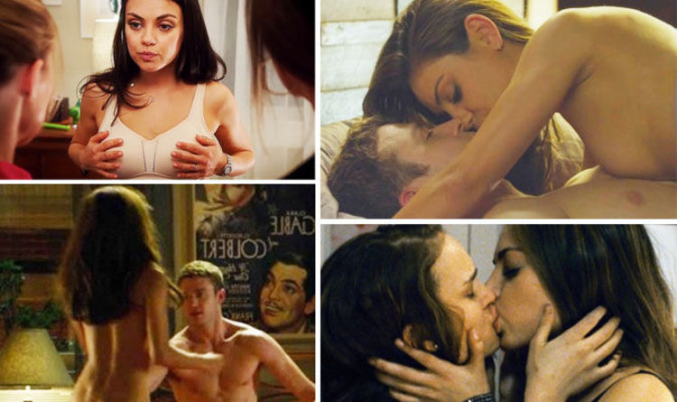 ariel encarnacion recommends Mila Kunis In Porn