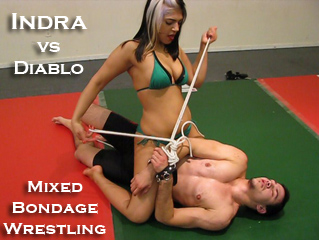 bud moran recommends mixed bondage wrestling pic