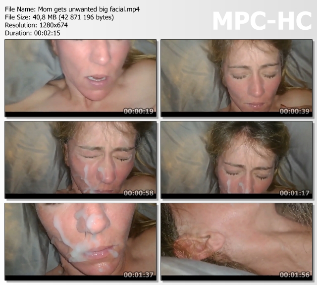 cf brown add mom takes facial photo