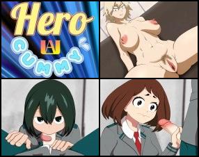 benn lee recommends my hero porn game pic