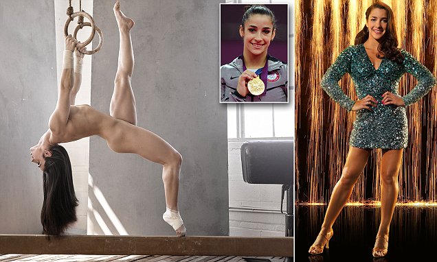 Best of Naked female gymnasts