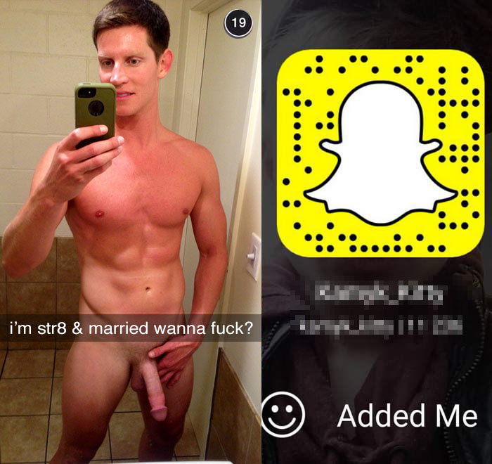 naked gay snapchat