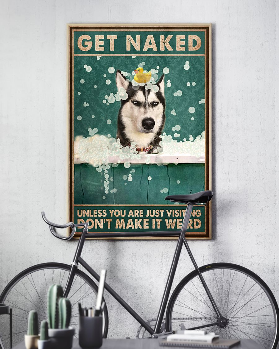 Best of Naked husky