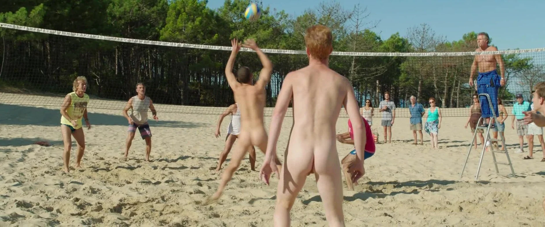 avi koren recommends naked male volleyball pic