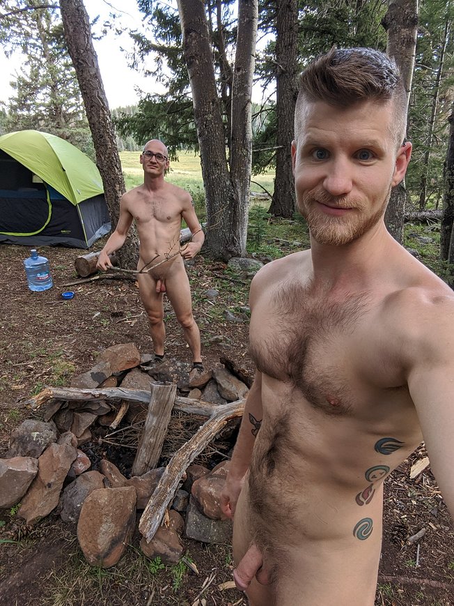 dave cuhz recommends naked men outdoors pic