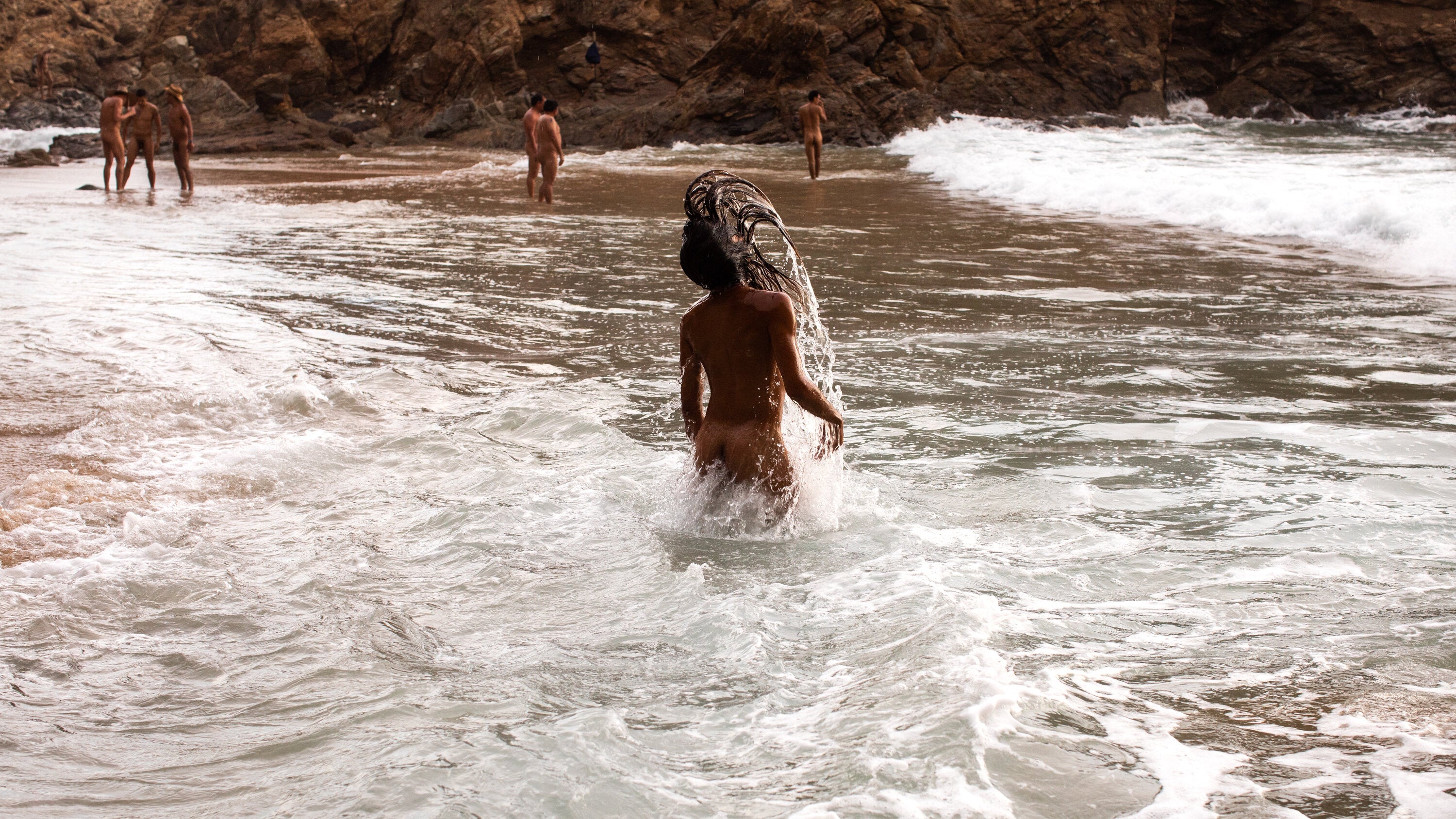 alissa douglas recommends naked mexican beach pic