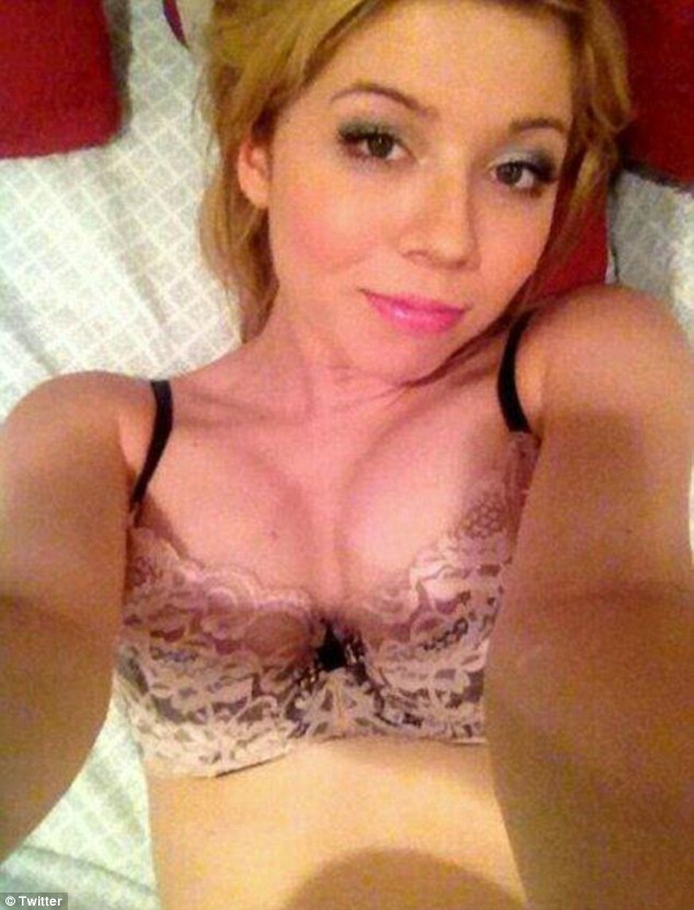 Naked Pictures Of Jennette Mccurdy fake tits