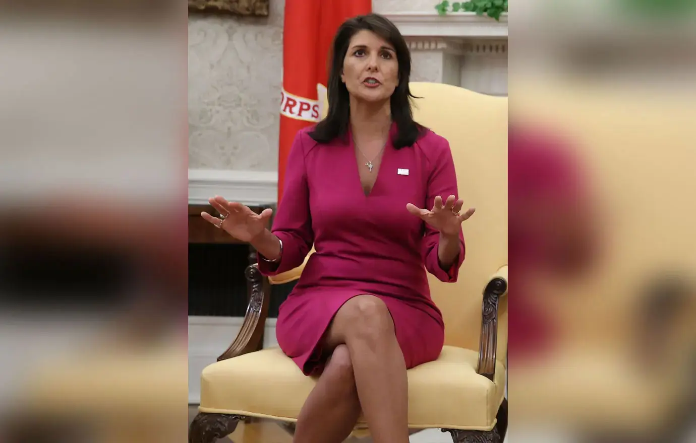 carl shifflett share nikki haley cameltoe photos