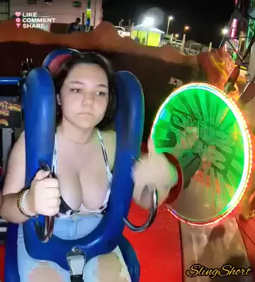 Best of Nipple slip at water park