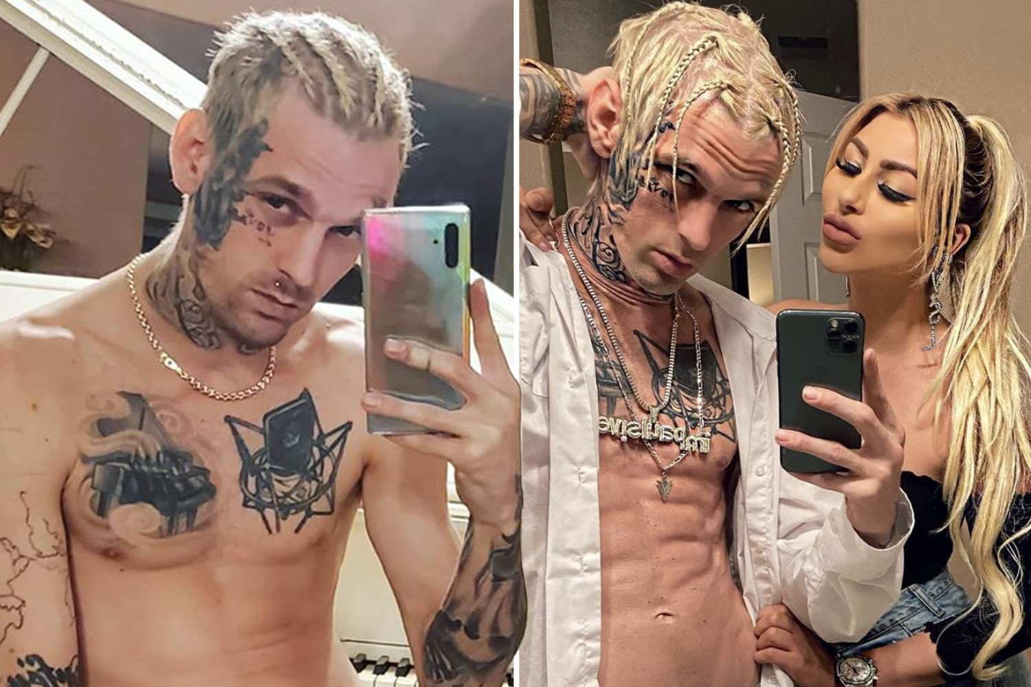 ali sevim recommends nude aaron carter pic