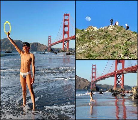 andro raca share nude beach sf photos