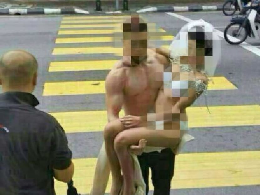 alexander mamby aruan recommends nude couples in public pic