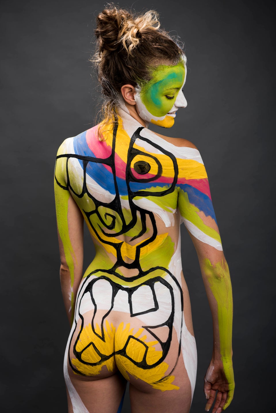 bobby rhoades recommends Nude Female Body Painting