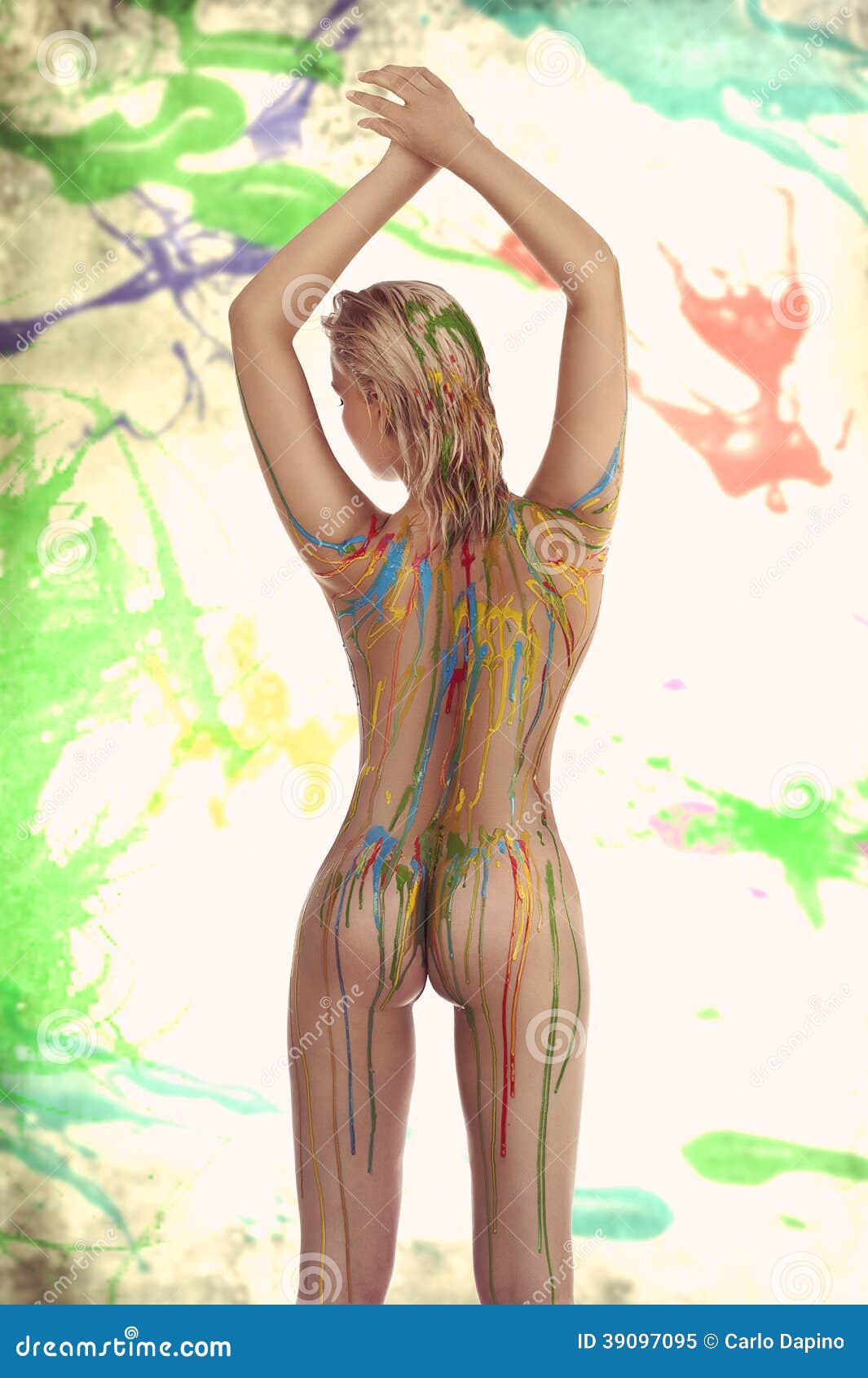 Best of Nude female body painting