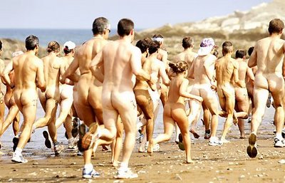 Best of Nude male run