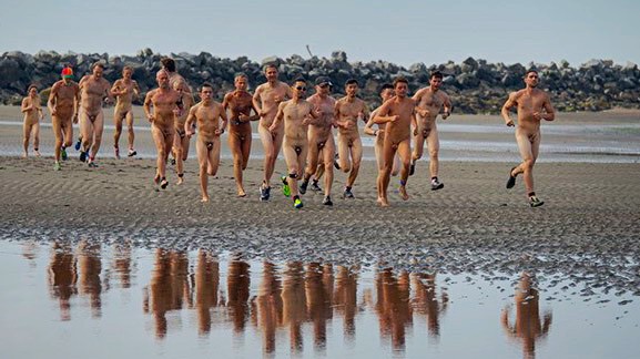 calvin irving recommends nude male run pic