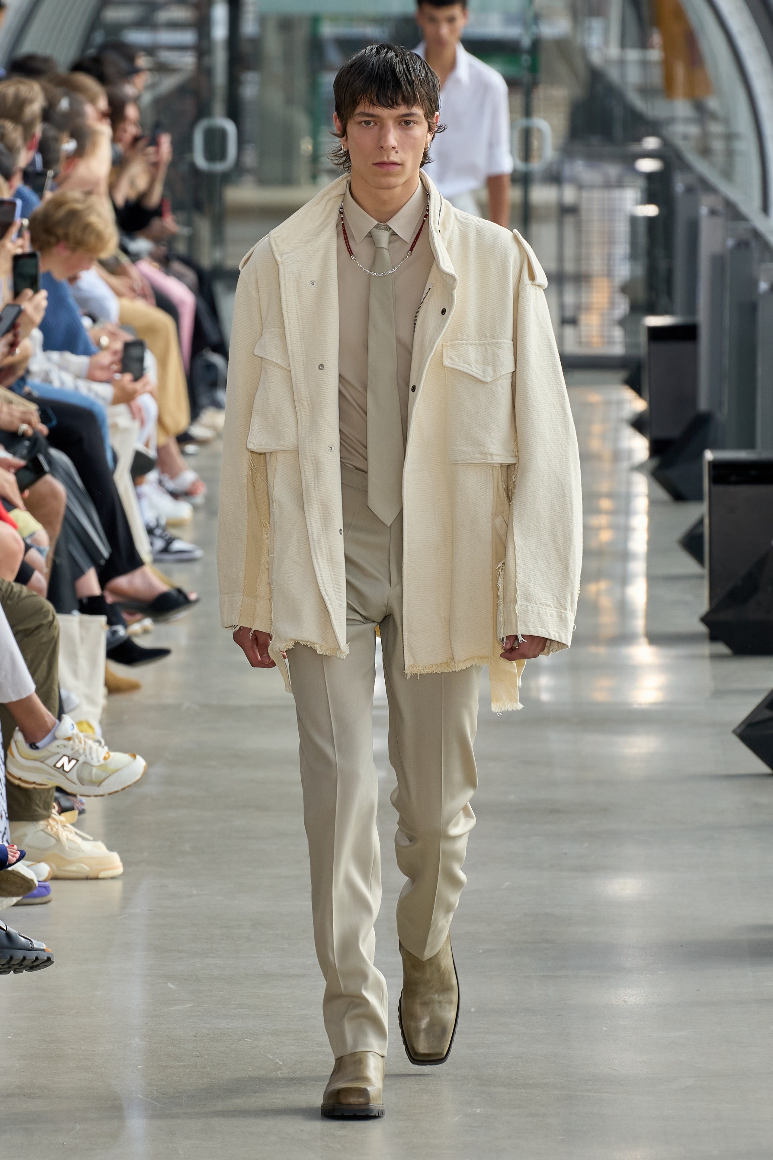 donna olszewski recommends nude men runway pic