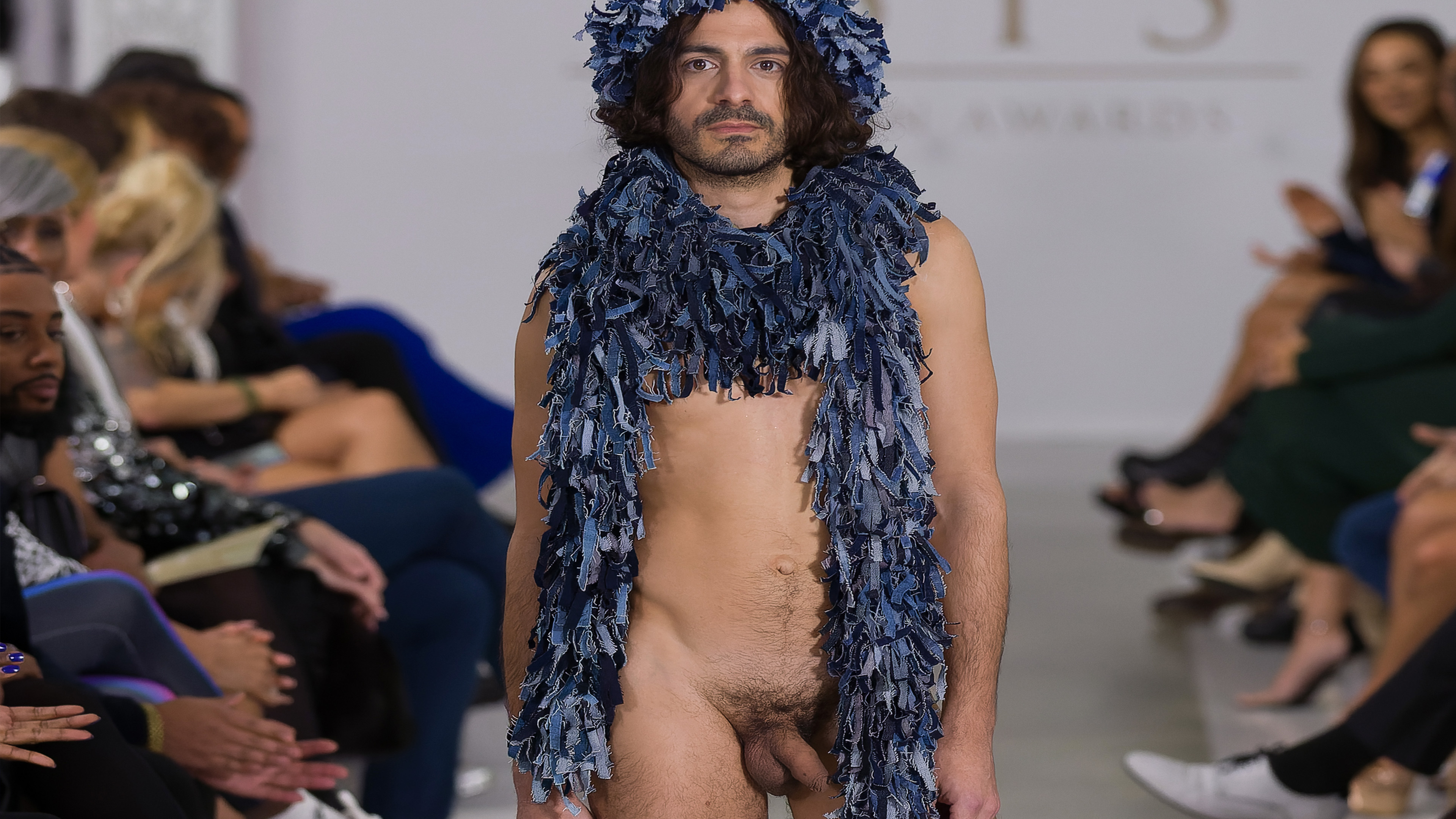 arpan rathod recommends nude men runway pic