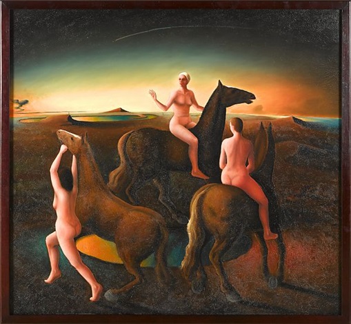 david gettman recommends Nude Women On Horseback