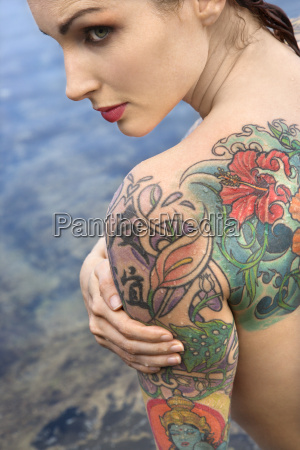 alicia babson recommends Nude Women Tattooed