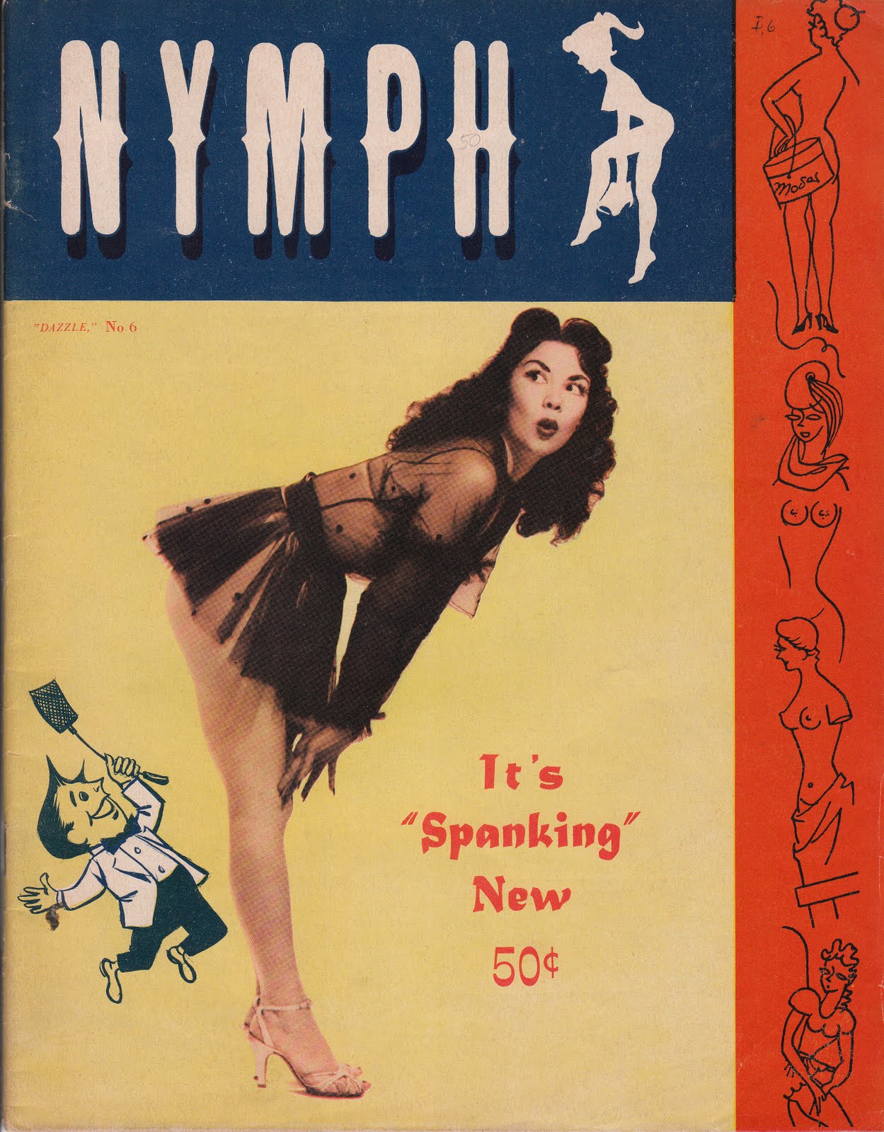 christine bognar recommends Nymph Spanking