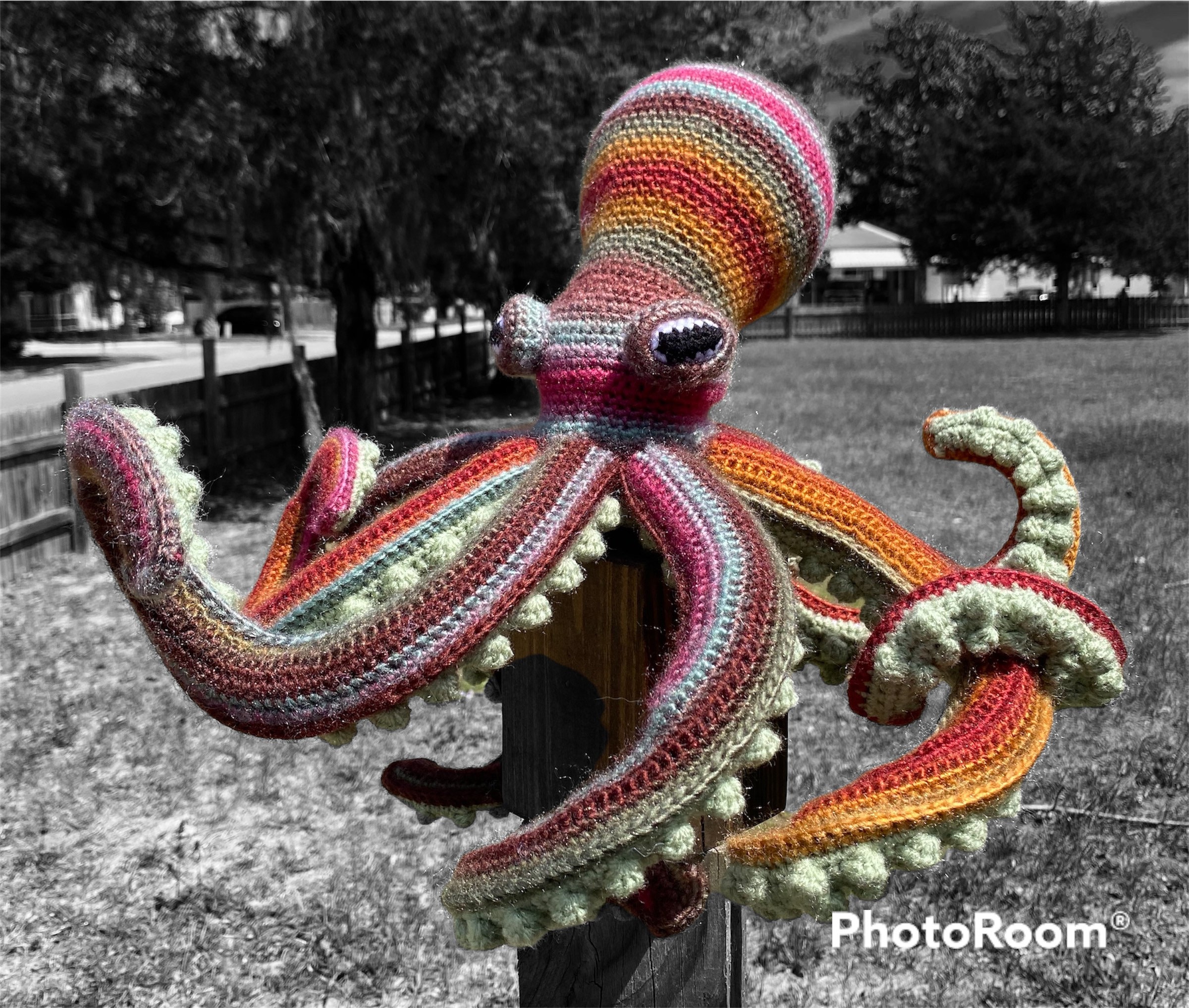 antione espy add photo octopus tentacle toy