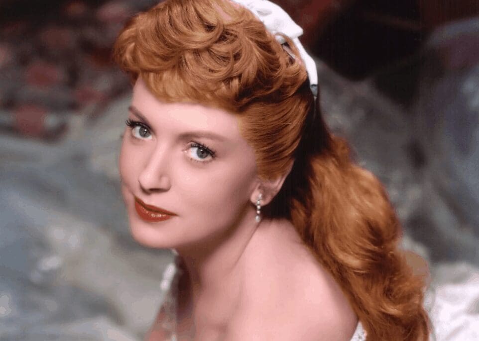 brenda tiller recommends older redhead actress pic