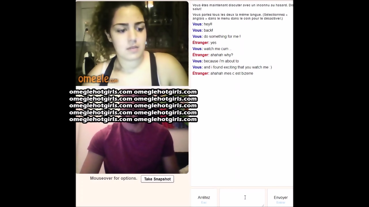 de james recommends Omegle Horny