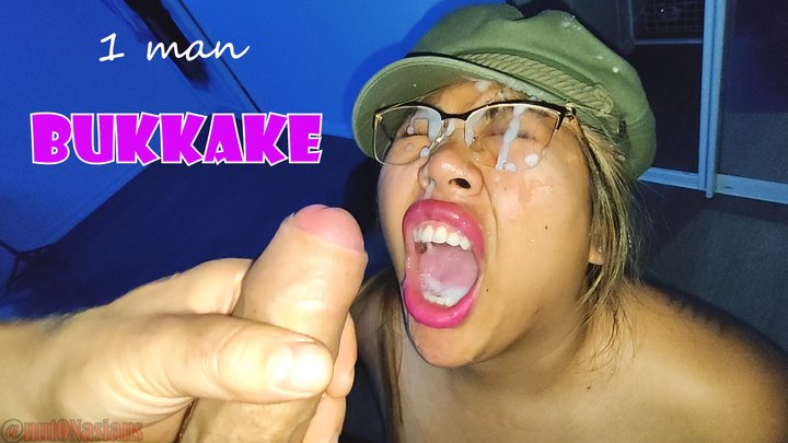 bre montgomery recommends one man bukkake pic