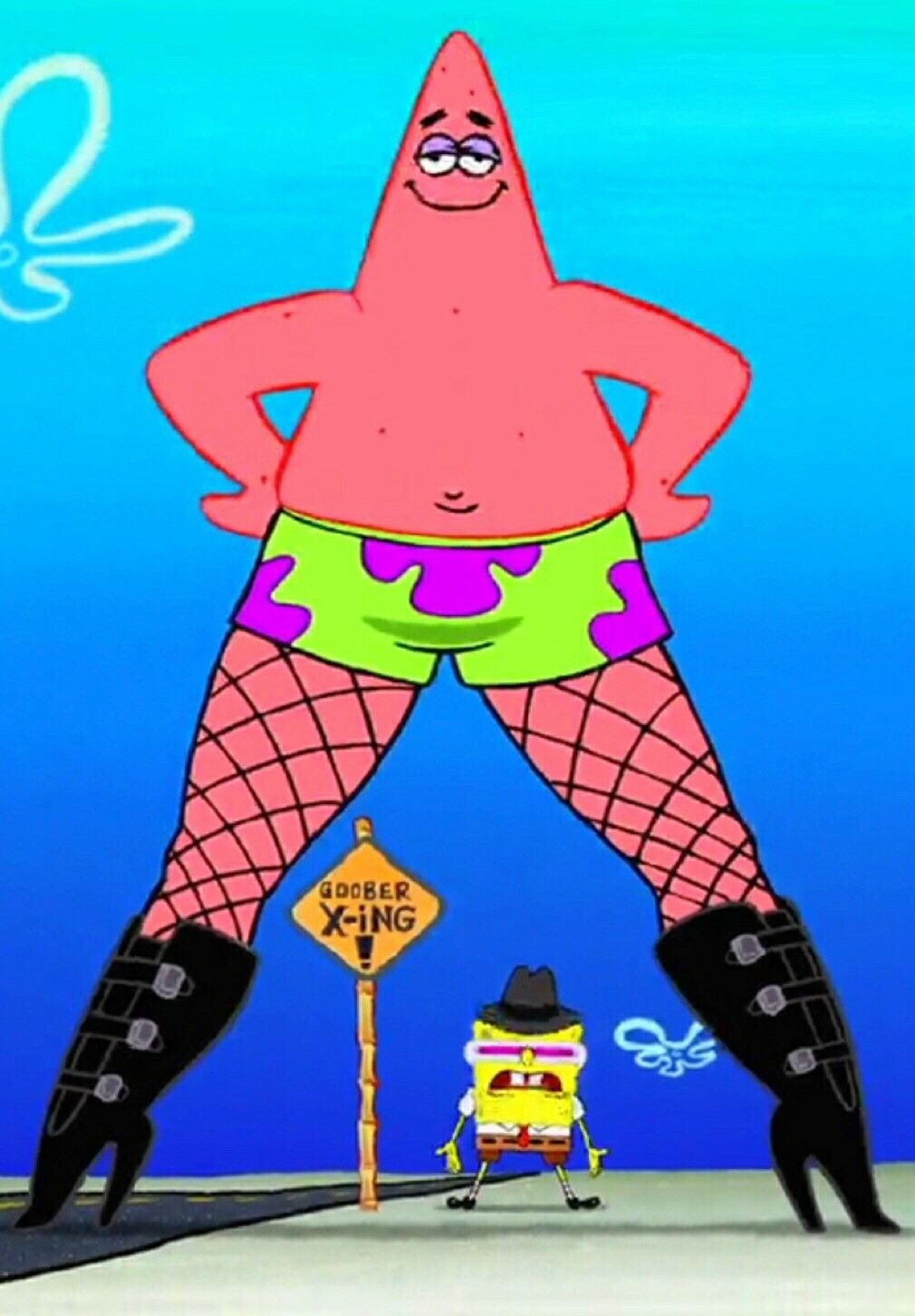 cassie cass recommends patrick star fishnets pic