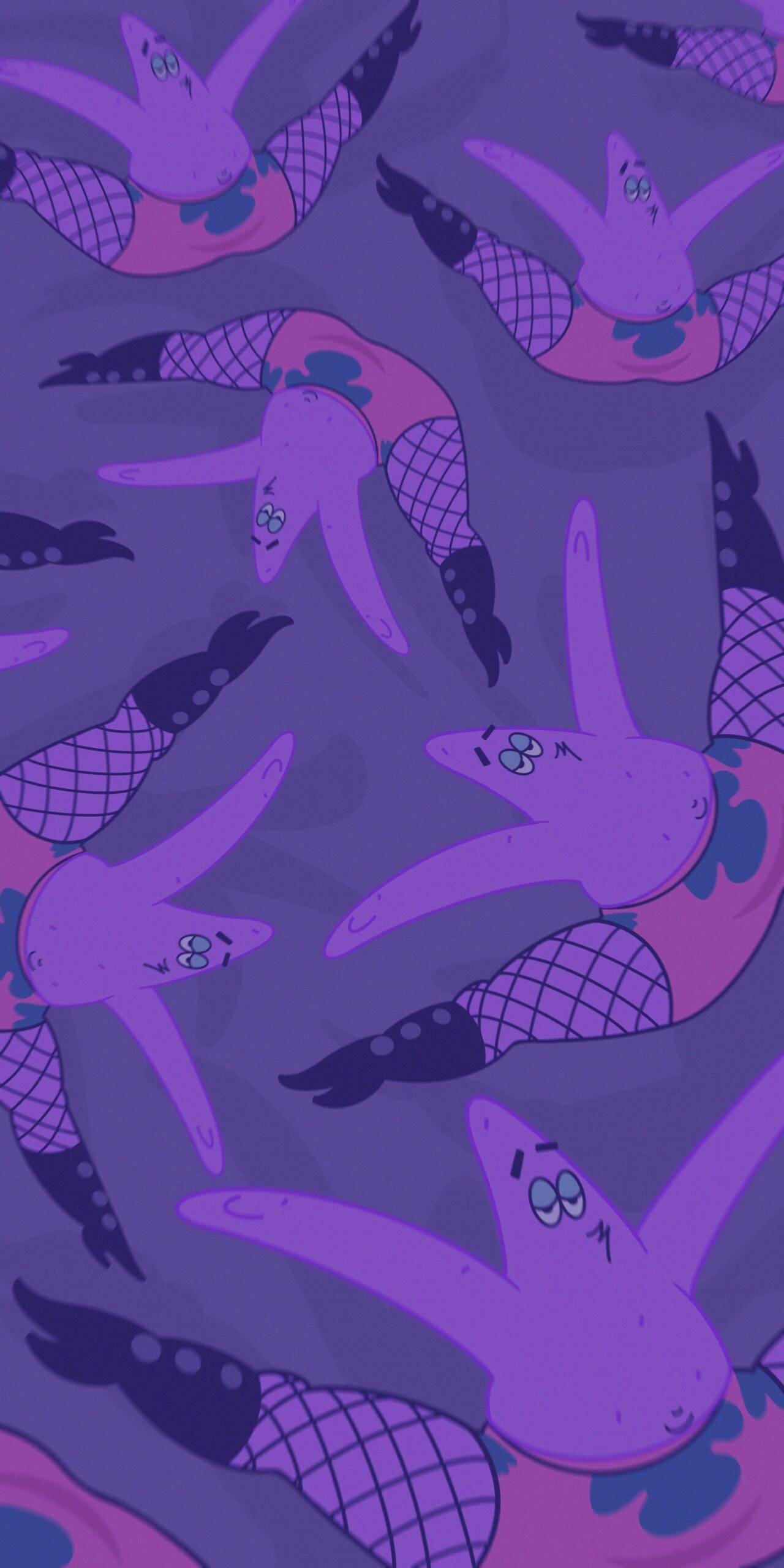 Best of Patrick star fishnets