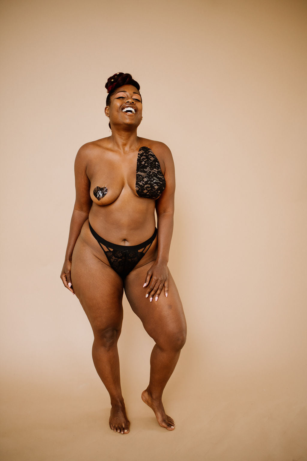 dee durant recommends Perfect Black Titts