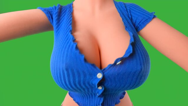 chuck mann recommends perfect titties bouncing pic