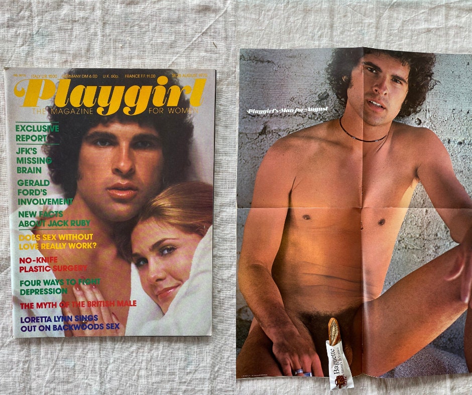 daniel f jones recommends playgirl nude male pic