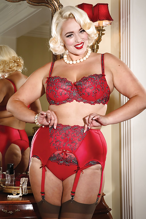 plus size lingerie porn