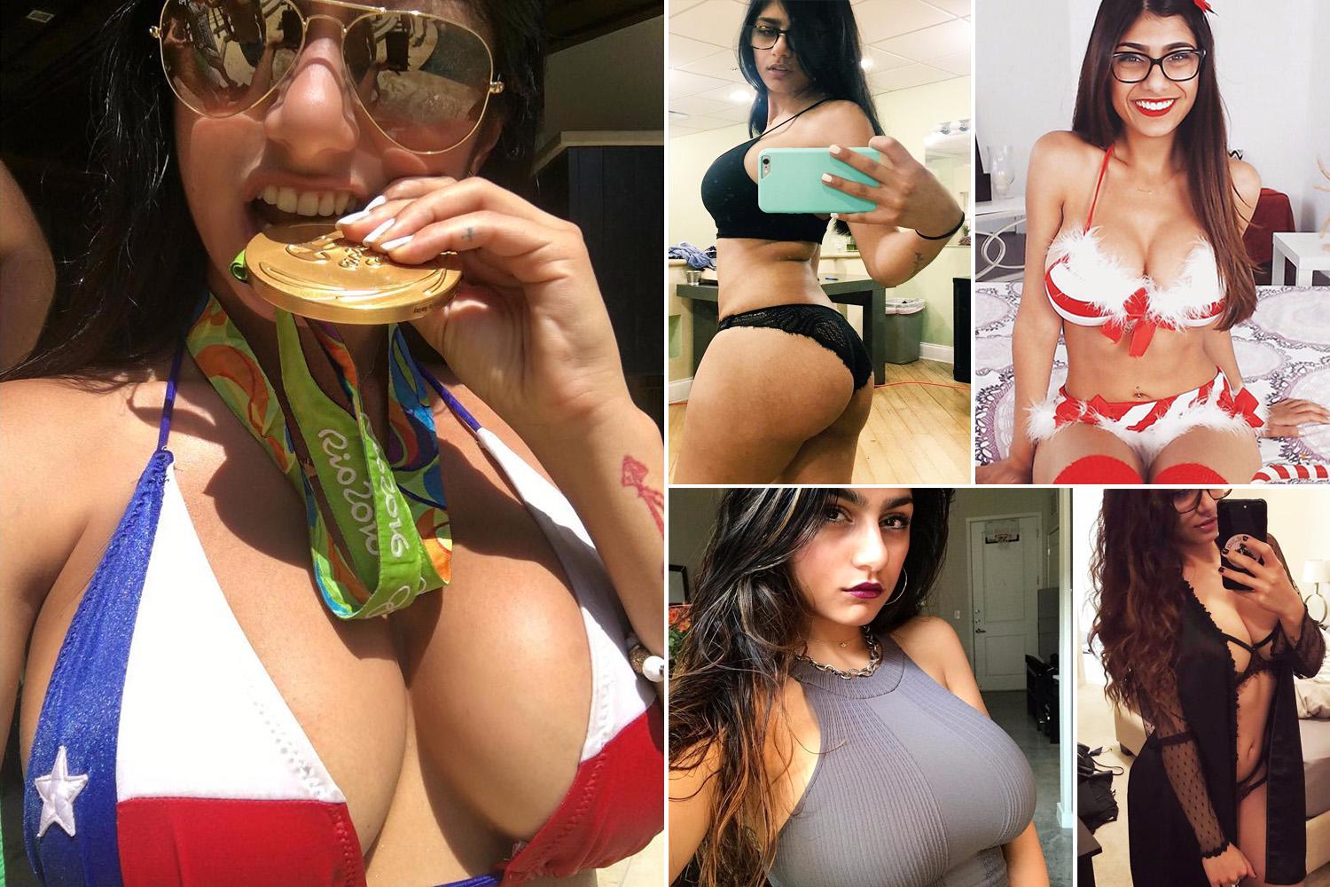 danny worthington recommends Porn Pics Mia Khalifa