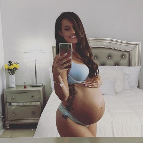 brenda rue recommends preggo pornstar pic