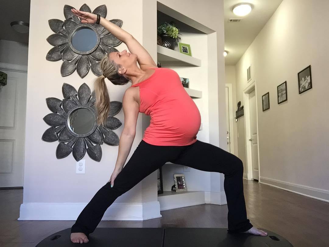 dawn salgado recommends pregnant yoga porn pic